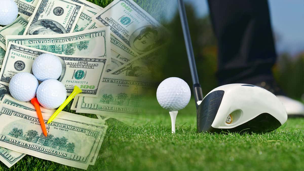 Golf betting